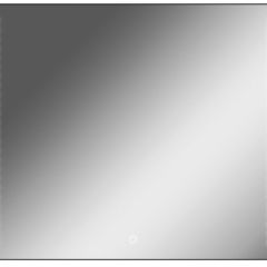 Зеркало Cosmo 100 black с подсветкой Sansa (SC1047Z) в Заводоуковске - zavodoukovsk.mebel24.online | фото