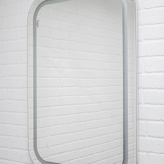 Зеркало Elis 100 white с подсветкой Sansa (SEe1045Z) в Заводоуковске - zavodoukovsk.mebel24.online | фото 2