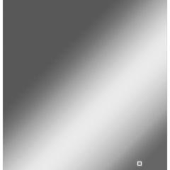 Зеркало Каракас 900х700 с подсветкой Домино (GL7043Z) в Заводоуковске - zavodoukovsk.mebel24.online | фото 1