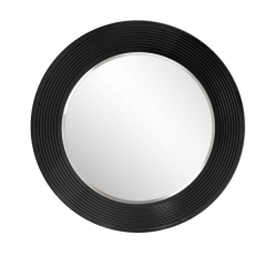 Зеркало круглое черный (РМ/02(S) в Заводоуковске - zavodoukovsk.mebel24.online | фото 1