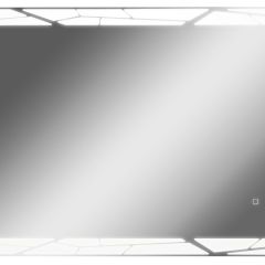 Зеркало Сеул 1000х700 с подсветкой Домино (GL7029Z) в Заводоуковске - zavodoukovsk.mebel24.online | фото 1