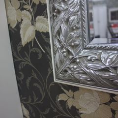 Зеркало Тиффани Premium черная/серебро (ТФСТ-2(П) в Заводоуковске - zavodoukovsk.mebel24.online | фото 3