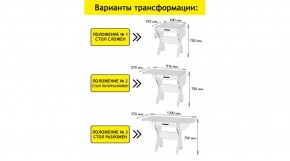 АКВАЛОН Стол в Заводоуковске - zavodoukovsk.mebel24.online | фото 2