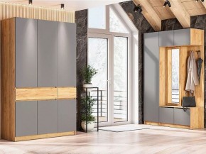 АВИНЬОН Прихожая Вешалка с зеркалом СЕРИЯ 2 в Заводоуковске - zavodoukovsk.mebel24.online | фото 4