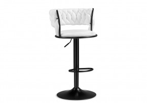 Барный стул Lotus white / black в Заводоуковске - zavodoukovsk.mebel24.online | фото 1