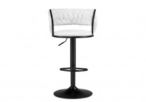 Барный стул Lotus white / black в Заводоуковске - zavodoukovsk.mebel24.online | фото 2