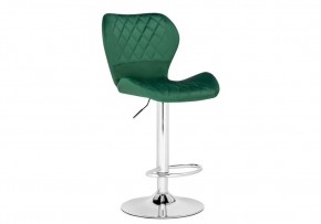 Барный стул Porch green / chrome в Заводоуковске - zavodoukovsk.mebel24.online | фото 1