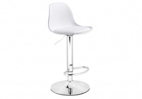 Барный стул Soft white / chrome в Заводоуковске - zavodoukovsk.mebel24.online | фото