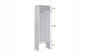 БАСКО Прихожая К6 (графит) в Заводоуковске - zavodoukovsk.mebel24.online | фото 6
