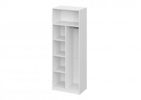 БЕРГЕН ШК- 800 Шкаф (б/зеркал) (штанга/полки) в Заводоуковске - zavodoukovsk.mebel24.online | фото 2