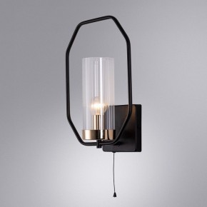 Бра Arte Lamp Celaeno A7004AP-1BK в Заводоуковске - zavodoukovsk.mebel24.online | фото 2