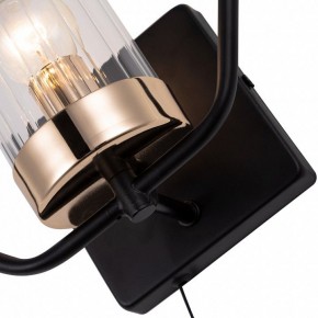 Бра Arte Lamp Celaeno A7004AP-1BK в Заводоуковске - zavodoukovsk.mebel24.online | фото 3