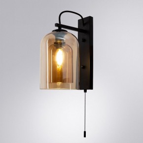 Бра Arte Lamp Paio A7015AP-1BK в Заводоуковске - zavodoukovsk.mebel24.online | фото 2