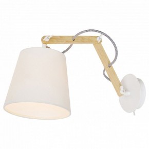 Бра Arte Lamp Pinocchio A5700AP-1WH в Заводоуковске - zavodoukovsk.mebel24.online | фото 1