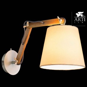 Бра Arte Lamp Pinocchio A5700AP-1WH в Заводоуковске - zavodoukovsk.mebel24.online | фото 2