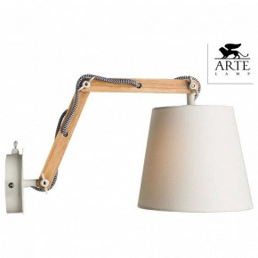 Бра Arte Lamp Pinocchio A5700AP-1WH в Заводоуковске - zavodoukovsk.mebel24.online | фото 3