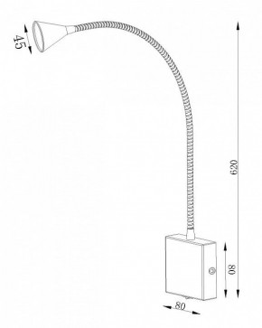 Бра Lucide Buddy 18293/03/30 в Заводоуковске - zavodoukovsk.mebel24.online | фото 4