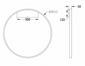 Бра Maytoni Rim MOD058WL-L50W4K в Заводоуковске - zavodoukovsk.mebel24.online | фото 4