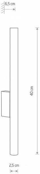 Бра Nowodvorski Laser Wall 8308 в Заводоуковске - zavodoukovsk.mebel24.online | фото 2