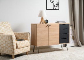 БРЮС Комод 16.233 в Заводоуковске - zavodoukovsk.mebel24.online | фото