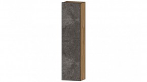 ДАЛЛАС Пенал (цемент темный) в Заводоуковске - zavodoukovsk.mebel24.online | фото