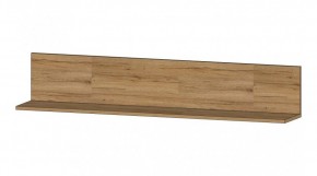 ДАЛЛАС Полка ПЛ-01 (дуб вотан) в Заводоуковске - zavodoukovsk.mebel24.online | фото