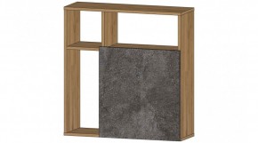 ДАЛЛАС Секция навесная (цемент темный) в Заводоуковске - zavodoukovsk.mebel24.online | фото