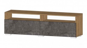 ДАЛЛАС Тумба ТВ - 01 (цемент темный) в Заводоуковске - zavodoukovsk.mebel24.online | фото