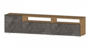 ДАЛЛАС Тумба ТВ - 03 (цемент темный) в Заводоуковске - zavodoukovsk.mebel24.online | фото