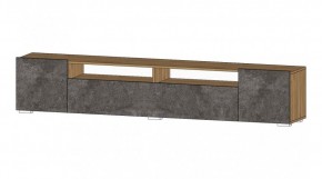 ДАЛЛАС Тумба ТВ - 04 (цемент темный) в Заводоуковске - zavodoukovsk.mebel24.online | фото