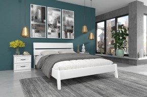 ДАНА Кровать из массива 1400 в Заводоуковске - zavodoukovsk.mebel24.online | фото 1