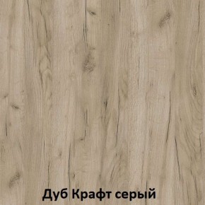 ДАРЬЯ Гостиная (Крафт серый/Крафт белый) модульная в Заводоуковске - zavodoukovsk.mebel24.online | фото 2