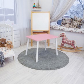Детский стол Rolti Baby (розовый/белый, массив березы/мдф) в Заводоуковске - zavodoukovsk.mebel24.online | фото 1