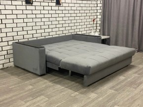 Диван Аккордеон 1280*2000 ППУ подлокотник ПРЯМОЙ накладки МДФ в Заводоуковске - zavodoukovsk.mebel24.online | фото 2