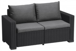 Диван Калифорния 2-х местный (California 2 Sofa), графит в Заводоуковске - zavodoukovsk.mebel24.online | фото 2