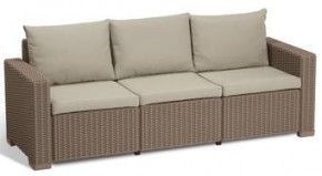 Диван Калифорния 3-х местный (California 2 Sofa), капучино в Заводоуковске - zavodoukovsk.mebel24.online | фото 2