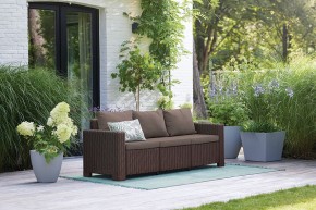 Диван Калифорния 3-х местный (California 3 Sofa), коричневый в Заводоуковске - zavodoukovsk.mebel24.online | фото 1
