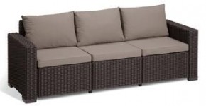 Диван Калифорния 3-х местный (California 3 Sofa), коричневый в Заводоуковске - zavodoukovsk.mebel24.online | фото 2