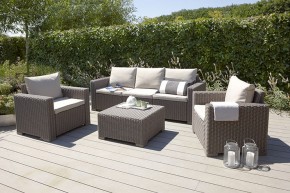 Диван Калифорния 3-х местный (California 3 Sofa), коричневый в Заводоуковске - zavodoukovsk.mebel24.online | фото 3