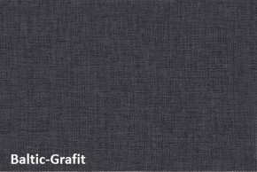 Диван-кровать Комфорт ЛАЙТ без подлокотников  (2 подушки) BALTIC Grafit в Заводоуковске - zavodoukovsk.mebel24.online | фото 3
