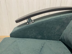 Диван Престиж-16 (НПБ+МДФ) велюр Sensey bottle green в Заводоуковске - zavodoukovsk.mebel24.online | фото 5