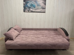 Диван Престиж-16 (НПБ+МДФ) велюр Sensey Elderberry в Заводоуковске - zavodoukovsk.mebel24.online | фото 2