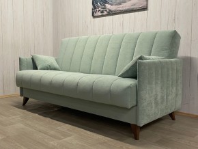 Диван Престиж-3 (НПБ) велюр Sensey mist green в Заводоуковске - zavodoukovsk.mebel24.online | фото 2