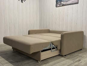 Диван Уют Аккордеон БД 1200 с подлокотниками (НПБ) велюр Veluta Lux 08 в Заводоуковске - zavodoukovsk.mebel24.online | фото 2