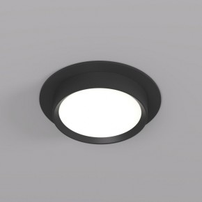DK2090-BK Встраиваемый светильник FLAT, IP 20, до 15 Вт, GX53, LED, черный, алюминий в Заводоуковске - zavodoukovsk.mebel24.online | фото