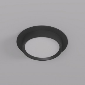 DK2090-BK Встраиваемый светильник FLAT, IP 20, до 15 Вт, GX53, LED, черный, алюминий в Заводоуковске - zavodoukovsk.mebel24.online | фото 3