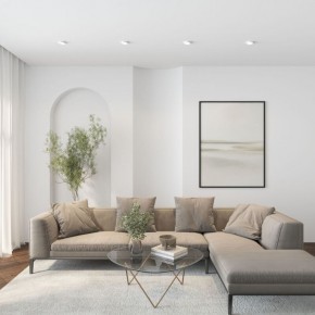 DK2091-WH Встраиваемый светильник FLAT, IP 20, до 15 Вт, GX53, LED, белый, алюминий в Заводоуковске - zavodoukovsk.mebel24.online | фото 2