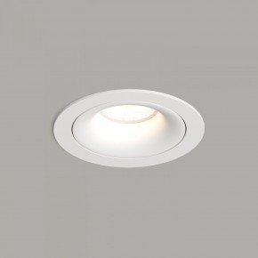 DK2120-WH Встраиваемый светильник, IP 20, 50 Вт, GU10, белый, алюминий в Заводоуковске - zavodoukovsk.mebel24.online | фото 1