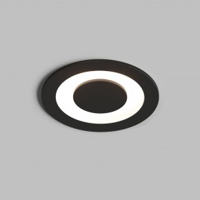 DK2500-BK Встраиваемый светильник, IP 20, 5 Вт, LED 3000, черный, алюминий в Заводоуковске - zavodoukovsk.mebel24.online | фото 1