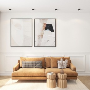 DK2601-BK Светильник накладной LUND, IP 20, до 15 Вт, GX53, LED, черный, алюминий в Заводоуковске - zavodoukovsk.mebel24.online | фото 4